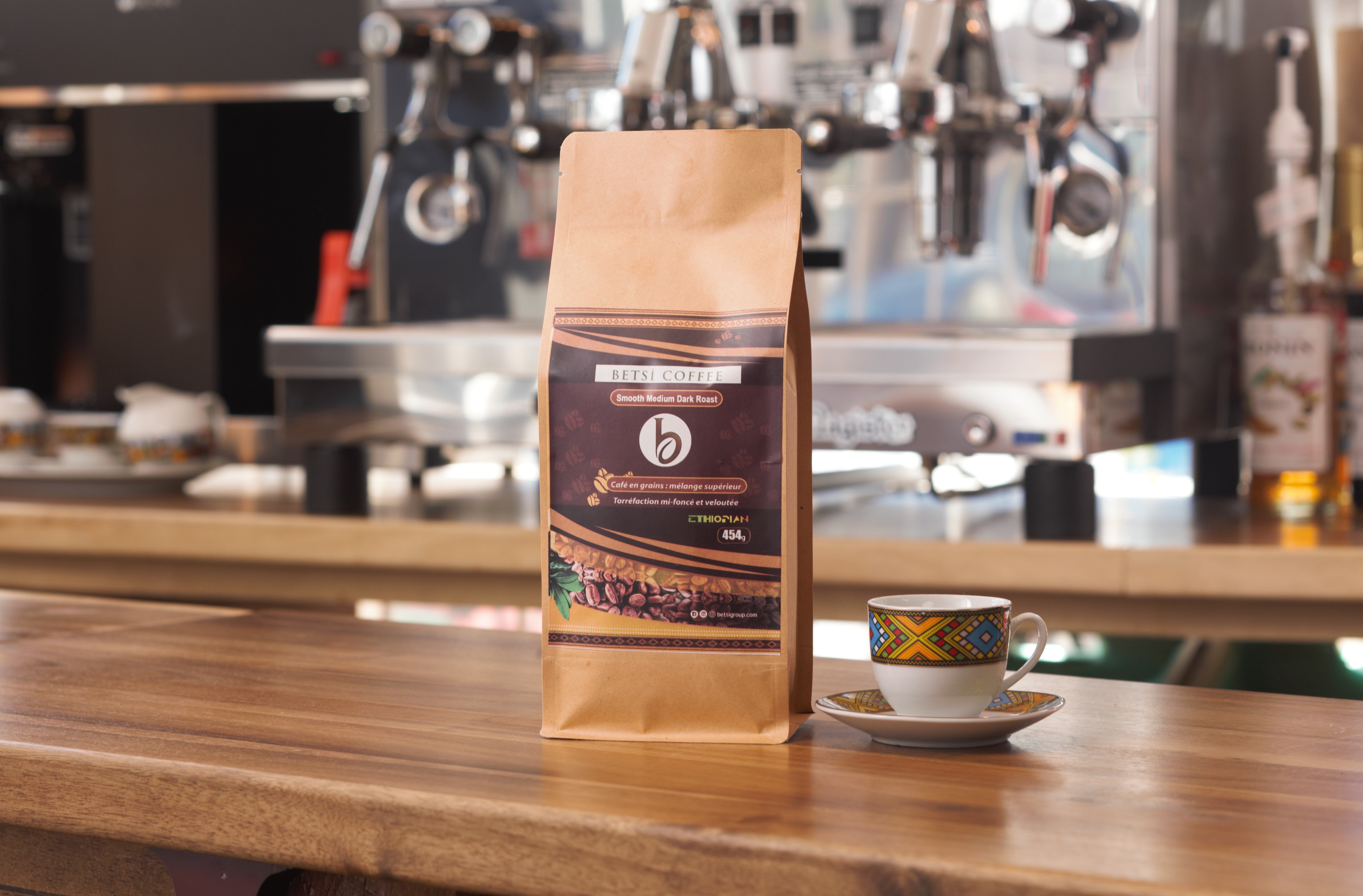Ethiopian Organic Premium Blend Coffee