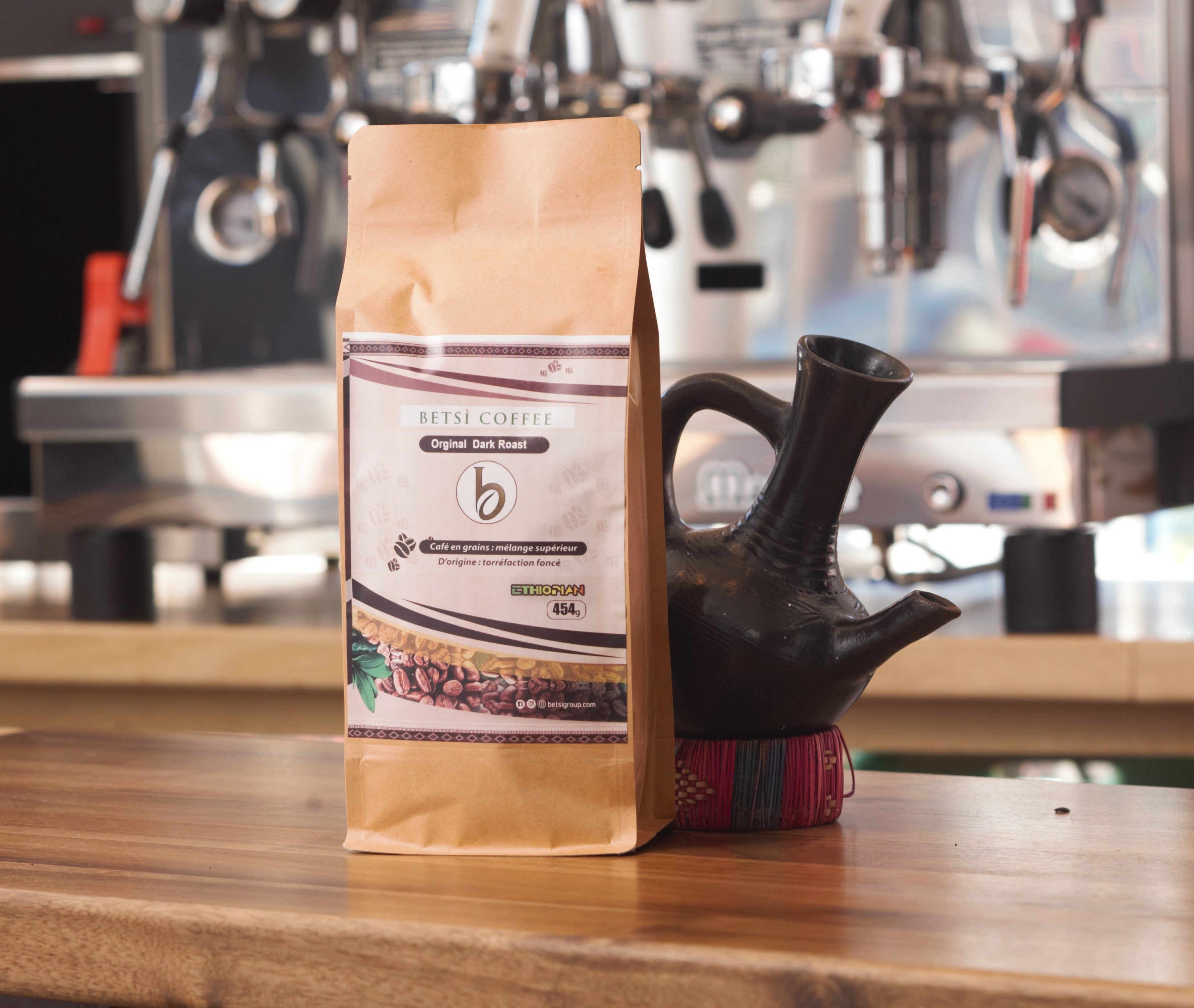 Ethiopian Organic Premium Blend Coffee